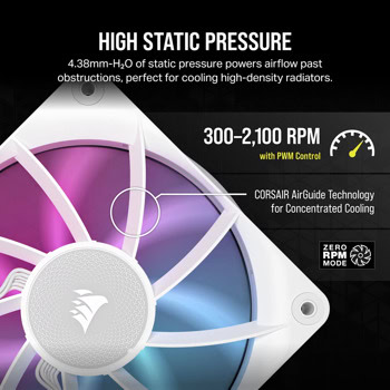 corsair icue link rx120 rgb white | JAR Computers corsair icue link rx120 rgb white