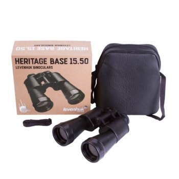 Levenhuk Heritage BASE 15x50 Binoculars 71393