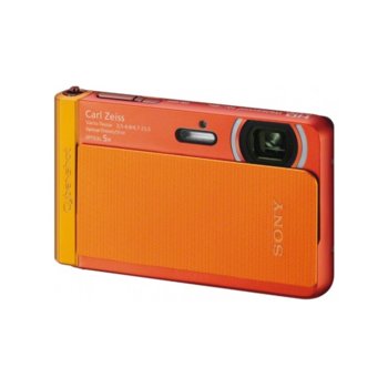 Sony Cyber Shot DSC-TX30, жълт