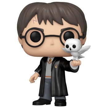 pop! buddy: harry potter harry potter with hedwig