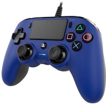 Nacon PS4 - Wired Compact blue
