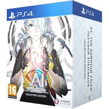 Игра за конзола AI: The Somnium Files - nirvanA Initiative - Collector's Edition, за PS4 | JAR Computers AI: The Somnium Files nirvanA Initiative CE PS4