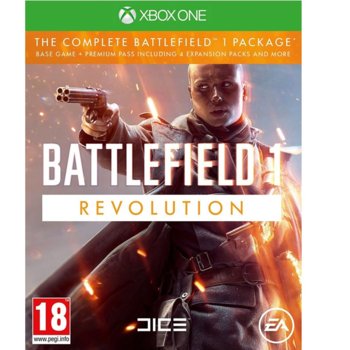 Игра за конзола Battlefield 1 Revolution, за Xbox One | JAR Computers Battlefield 1 Revolution