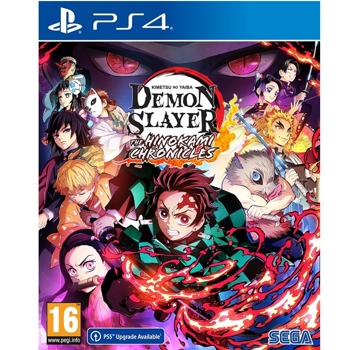 Игра за конзола Demon Slayer - The Hinokami Chronicles, за PS4 | JAR Computers Demon Slayer - The Hinokami Chronicles PS4