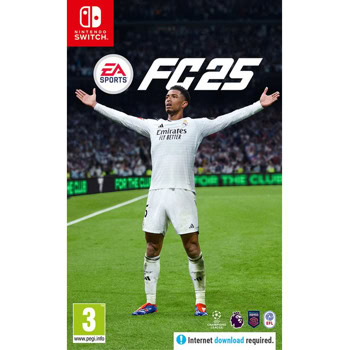 Игра за конзола EA Sports FC 25, за Nintendo Switch | JAR Computers EA Sports FC 25 (Nintendo Switch)