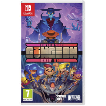 Игра за конзола Enter/Exit the Gungeon, за Nintendo Switch | JAR Computers Enter/Exit the Gungeon Switch