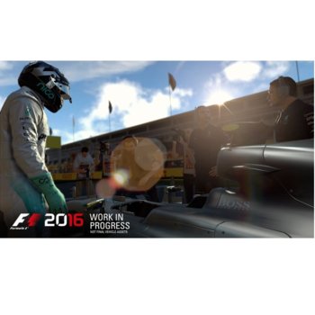 PRE-ORDER: F1 2016 - PRE-ORDER