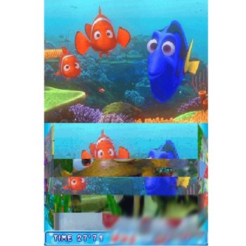 Finding Nemo: Escape to the Big Blue