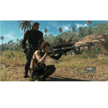 Metal Gear Solid V: The Phantom Pain - Day 1