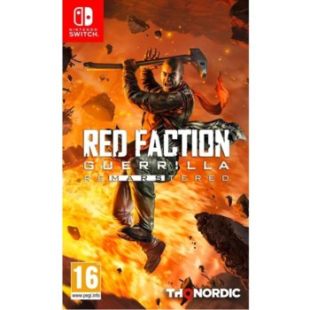 Игра за конзола Red Faction: Guerilla Re-Mars-tered, за Nintendo Switch | JAR Computers Red Faction: Guerilla Re-Mars-tered Switch