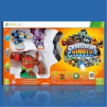 Skylanders Giants - Starter Pack