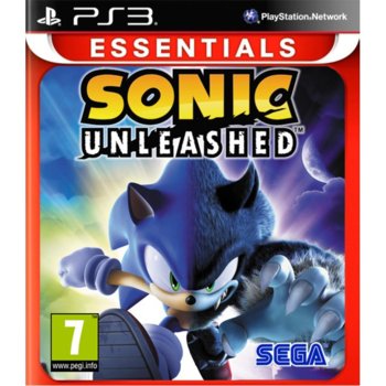 Игра за конзола Sonic Unleashed - Essentials, за PlayStation 3 | JAR Computers Sonic Unleashed - Essentials
