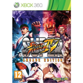 Super Street Fighter IV: Arcade Edition