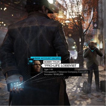 Watch Dogs Vigilante Edition, за XBOX360