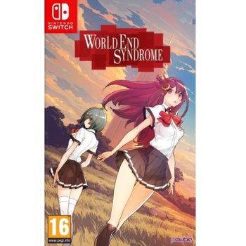 Игра за конзола WorldEnd Syndrome, за Nintendo Switch | JAR Computers PQube WorldEnd Syndrome Switch
