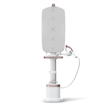 Уред за гладене с пара Tefal QT1811E0, 35 г/мин непрекъсната пара, 200 г/мин парен удар, 3 нива на парата, бял | JAR Computers Tefal QT1811E0