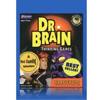 Dr Brain IQ Adventure, за PC