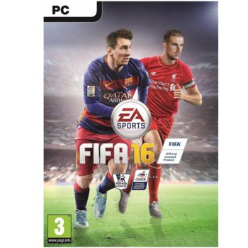 EA Games FIFA 16 For PC