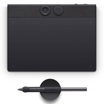 Графичен таблет Wacom Intuos Pro Small (черен), 5080 lpi, 8192 нива на натиск | JAR Computers Wacom Intuos Pro Small