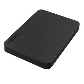 Toshiba Canvio Basics 1TB Black + USB C Adapter