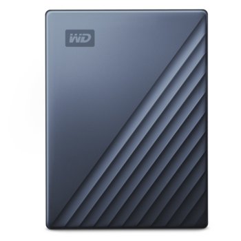 HDD 2TB USB-C MyPassport Ultra Blue WDBC3C0020BBL