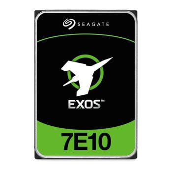 Твърд диск 2TB Seagate Exos 7E10 512n, SATA 6Gb/s, 7200 rpm, 256MB кеш, 3.5" (8.89cm) | JAR Computers Seagate 2TB Exos 7E10 512n ST2000NM000B