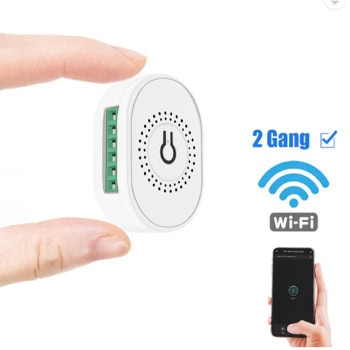 Смарт ключ AY2G (643223), 240V, 16A, Wi-Fi, бял | JAR Computers Смарт ключ AY2G 643223