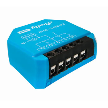 Shelly 1L Gen3 S3SW-0A1X1EUL