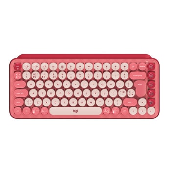 Клавиатура Logitech POP Keys, безжична, Bluetooth, розова image