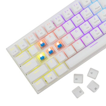 White Shark WAKIZASHI 2 White Blue switches