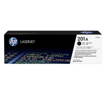 КАСЕТА ЗА HP Color LaserJet Pro M252 Printer series,MFP M277 series - Black 201A - № CF400A - заб.: 1500 брой копия | JAR Computers HP 201A Black Original LaserJet Toner