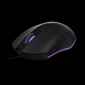 Gamdias Hermes E6 2-in-1 combo Black