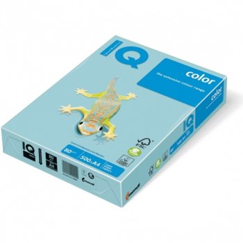Картон Mondi MB30, Цветен, А4, 160g/m2, 250л., син | JAR Computers Mondi MB30 Цветен А4 160g/m2 250л. син