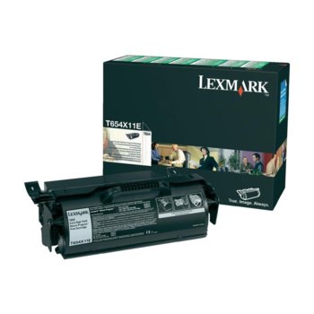 Laser Toner Lexmark for T654 - Extra High 36 000 p