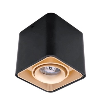 LED луна ELMARK 92DL044S1/GDBL, 230V, защита (IP20), златно/черна | JAR Computers LED луна ELMARK 92DL044S1/GDBL