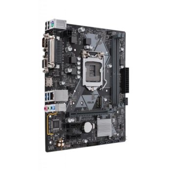 Дънна платка ASUS PRIME, H310M-D, LGA1151, DDR4,(HDMI), 4x SATA 6Gb/s, 1x M.2 socket, 4 x USB 3.1 Gen 1, mATX | JAR Computers ASUS PRIME H310M-D