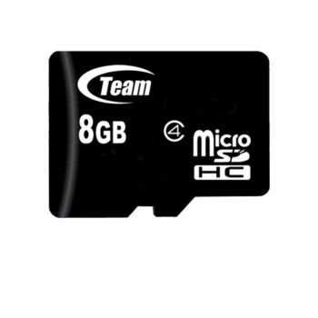 TEAM Micro SD 8GB Class 4