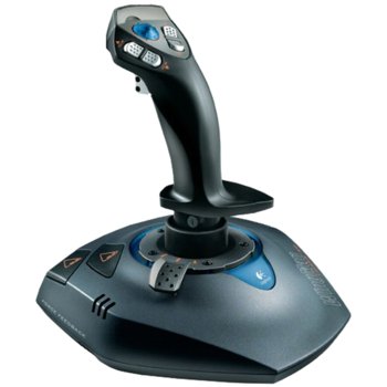 Joystick Logitech WingMan Force Feedback | JAR Computers Joystick Logitech WingMan Force Feedback