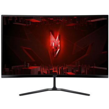 Монитор Acer Nitro ED270RS3bmiipx UM.HE0EE.302, 27" (68.58cm) VA Curved панел, Full HD, 1ms, 250cd/m2, DisplayPort, HDMI | JAR Computers Acer Nitro ED270RS3bmiipx UM.HE0EE.302
