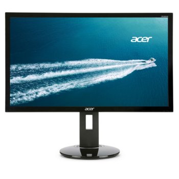Монитор 28" (71.12 cm) Acer CB280HKbmjdppr, UHD LED, 1ms, 100 000 000:1, 300cd/m2, HDMI, DVI, DisplayPort, 3г. | JAR Computers 28 Acer CB280HKbmjdppr UM.PB0EE.001