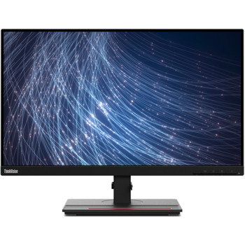 Монитор Lenovo ThinkVision T24m-29 (63A5GAT6EU), 23.8" (60.45 cm) IPS панел, Full HD, 4 ms (Extreme mode) 3000000:1, 250cd/m2, DisplayPort, HDMI, USB-C 3.2 | JAR Computers Lenovo ThinkVision T24m-29 63A5GAT6EU