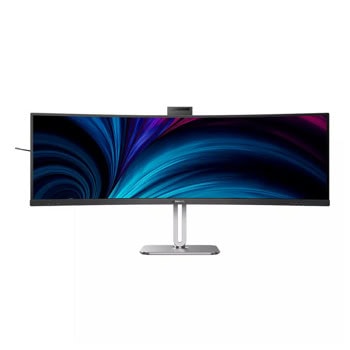 Монитор Philips 49B2U6900CH/00, 48.8" (123.9cm) VA панел, 75Hz, DQHD, 4ms, 80 000 000:1, 450cd/m2, DisplayPort, HDMI, USB, USB-C, LAN | JAR Computers Philips 49B2U5900CH/00