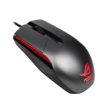 Мишка Asus ROG Sica, оптична (5000dpi), USB, черна, геймърска | JAR Computers Asus ROG Sica