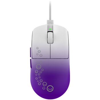 мишка lorgar advanced msa21w white