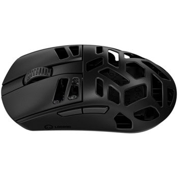 Мишка Lorgar MSE90W черна
