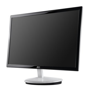 Монитор 23" (58.42 cm) AOC e2343F, FULL HD LED, 5ms, 50 000 000:1 250cd/m2, DVI (HDCP), 3г. | JAR Computers AOC e2343F