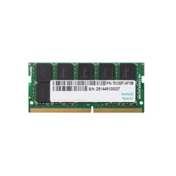 4GB Apacer DDR4 2133MHz SO-DIMM AS04GGB13CDTBGC