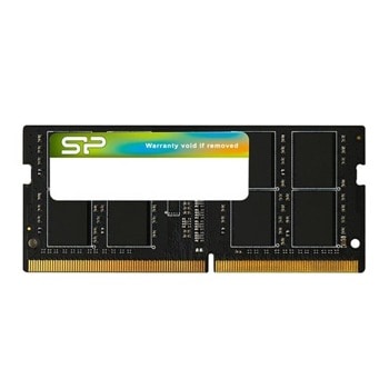 Памет 8GB DDR4, 3200MT/s, SO-DIMM, Silicon Power SP008GBSFU320B02, 1.2V | JAR Computers Silicon Power SP008GBSFU320B02