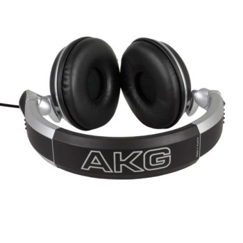 AKG K 181 DJ  black/silver