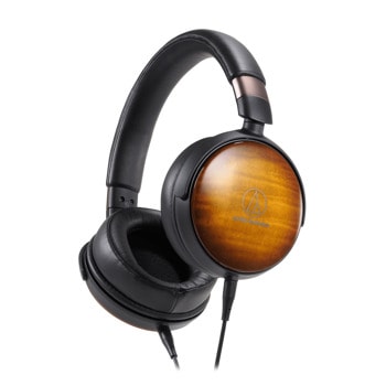 Слушалки Audio-Technica ATH-WP900, 53mm драйвери, 5 - 50 000 Hz, 100 dB/mW, 38 ohms, 1.2m кабел, jack 3.5mm/4.4mm, черно-кафяви | JAR Computers Audio-Technica ATH-WP900